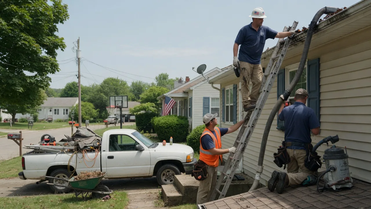 Gutter Installation in Hudson, ME near me